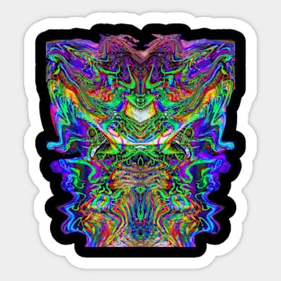 Medusella by Jonny Rythmns Sticker